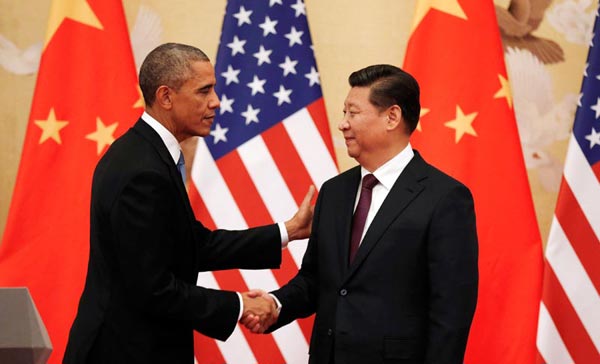 US, China reach landmark pacts