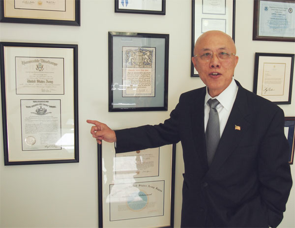 Samuel Mok: A true leader 'by reference'