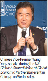 Vice-premier assures on US economic ties