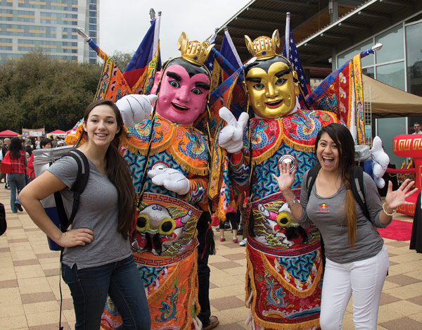 Texas Lunar Festival fun