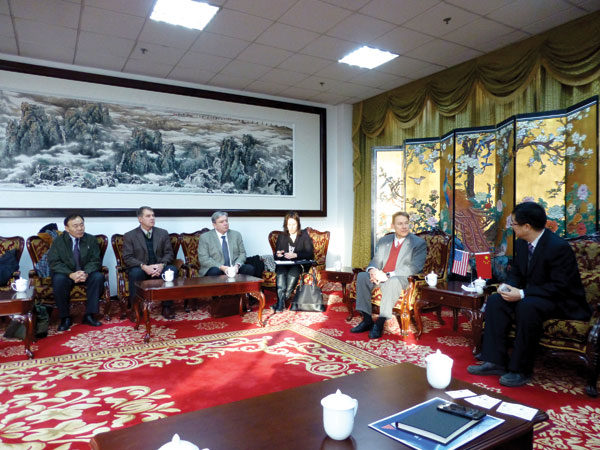 Arkansas U. to expand China ties