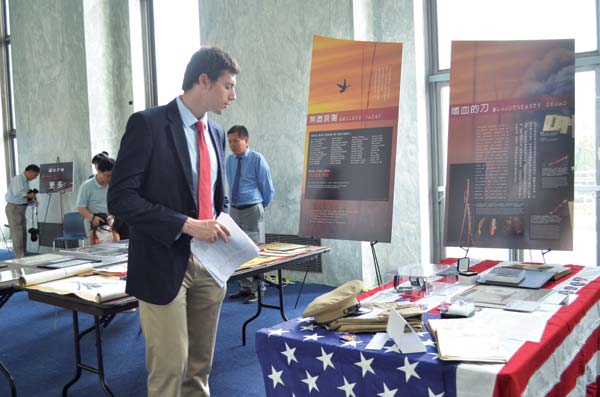 War relics exhibit marks anniversary