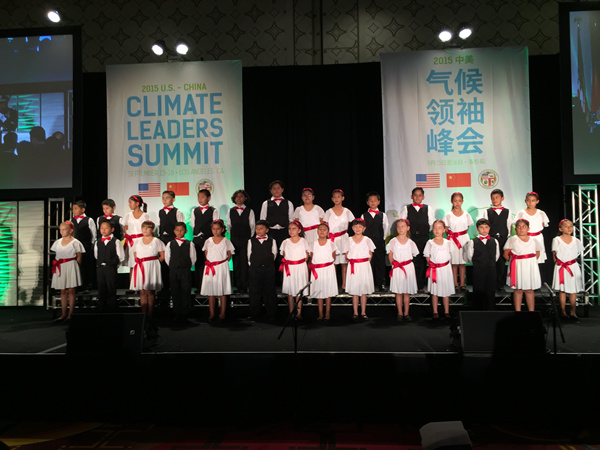 2015 US-China Climate Leaders Summit kicks off