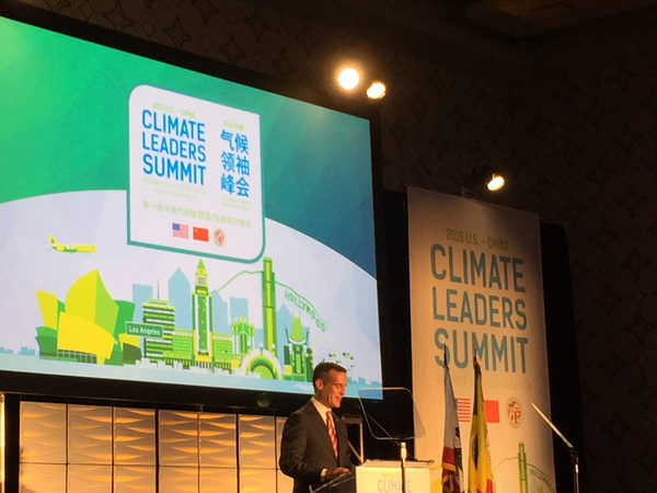 2015 US-China Climate Leaders Summit kicks off