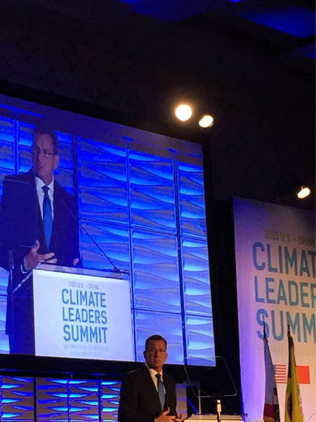 2015 US-China Climate Leaders Summit kicks off