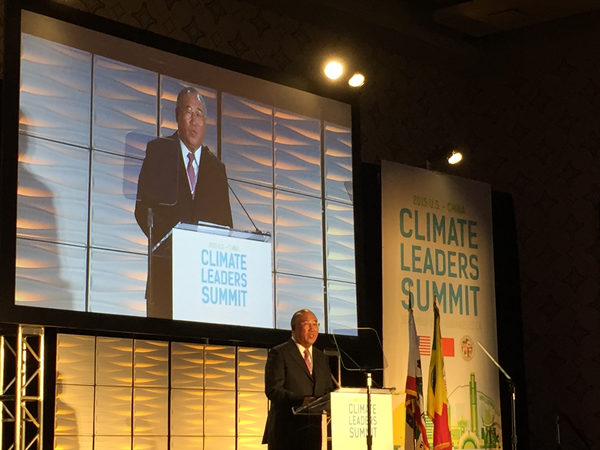 2015 US-China Climate Leaders Summit kicks off