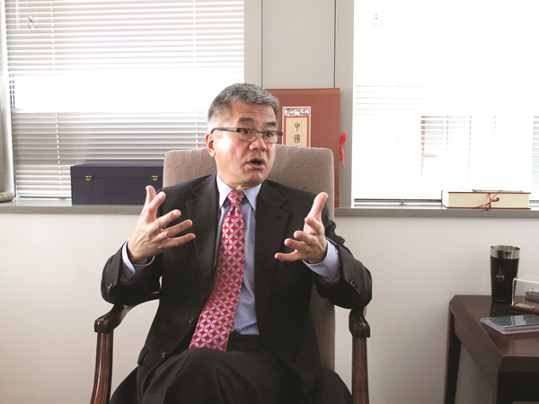 Gary Locke: Candor key to relations