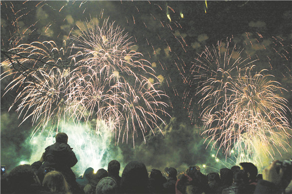 New York celebrates Chinese New Year in style