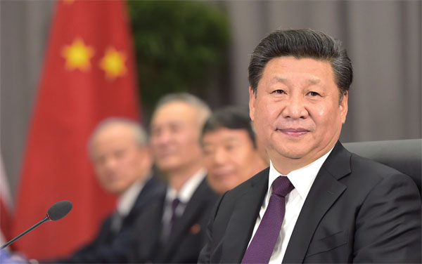 Xi to Obama: Disputes should be managed