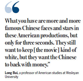 American pop culture bridges Sino-US gap