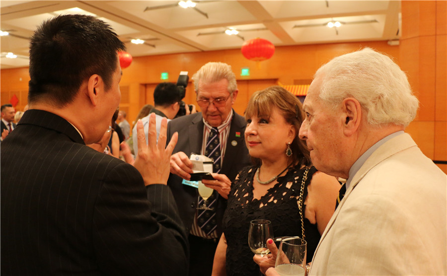 Sister Cities International marks 60th anniversary at Chinese embassy in Washington