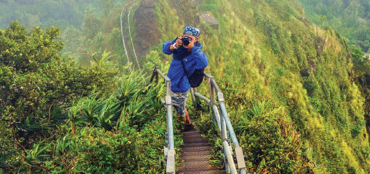 Photographer sees world through different lens