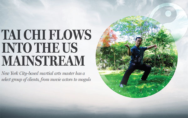 Tai chi flows into the US mainstream