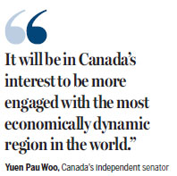 Yuen Pau Woo: a new senator with Asian roots