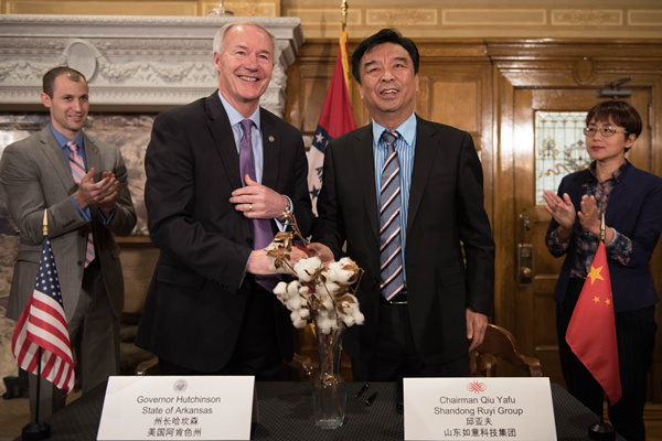 Arkansas' Asa Hutchinson going to China - again