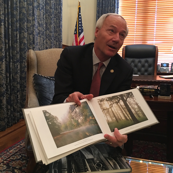 Arkansas' Asa Hutchinson going to China - again