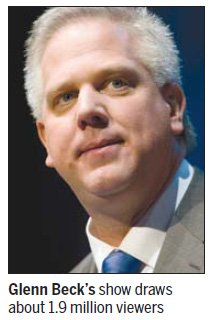 Glenn Beck, Fox cancel TV show