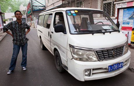 Moving to Beijing: An NGO driver