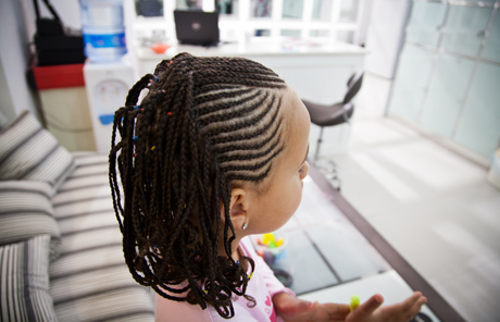 Doing the 'African do' in China