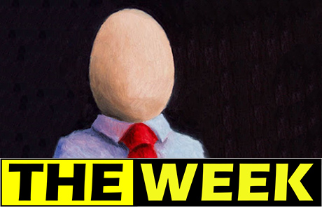 THE WEEK April 12:Call him an egg head