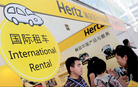 Hertz seeks public support