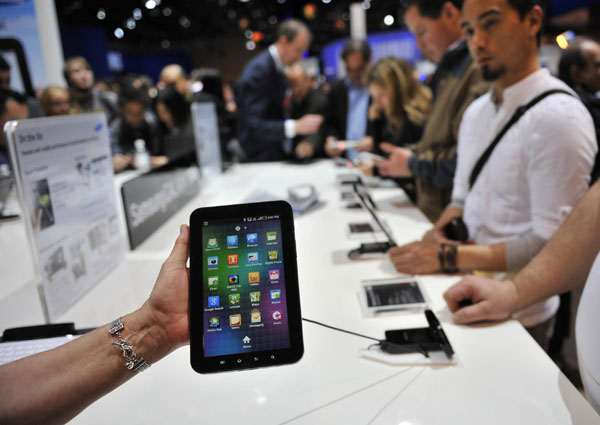 Tablets, 3D TVs create buzz at CES 2011