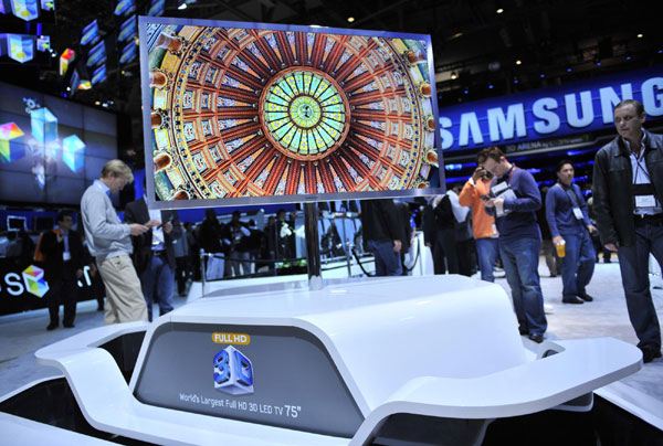 Tablets, 3D TVs create buzz at CES 2011