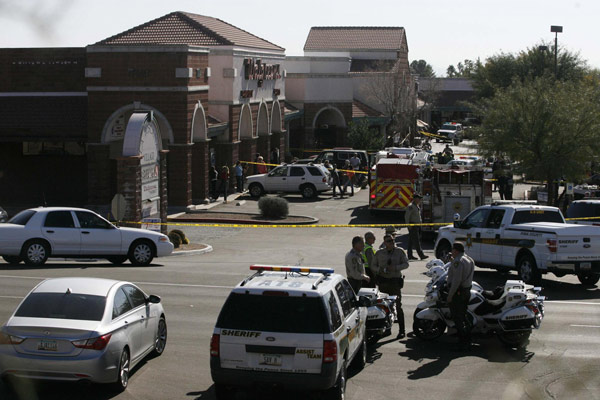 Arizona shooting spree kills at least 5