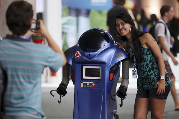 World's Internet users gather in Brazil