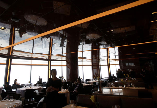 Dubai keeps aiming for skies with 'highest' restaurant