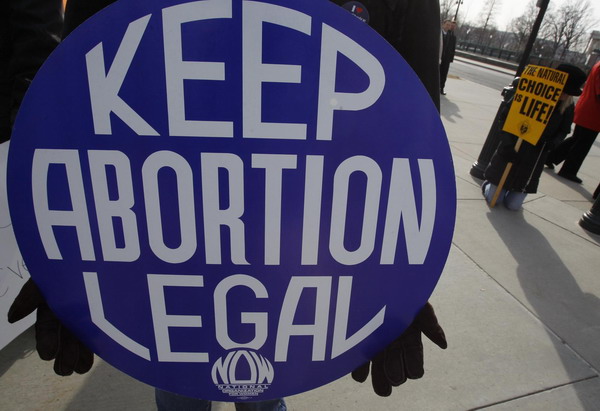 Pro-life protest in Washington