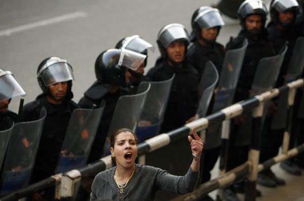 Mass protests continue across Egypt