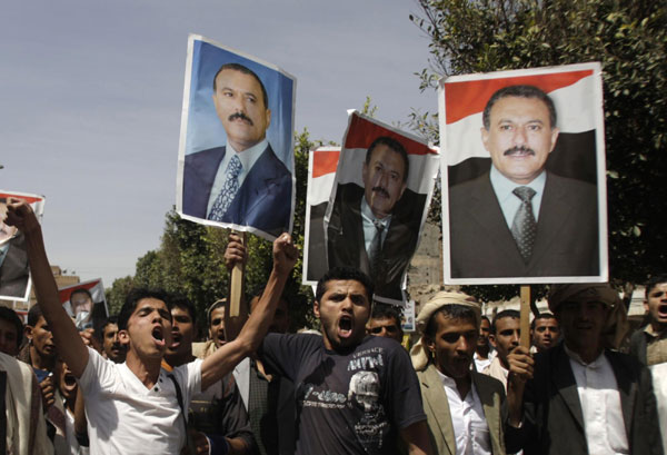 Yemenis stage new protests to oust president