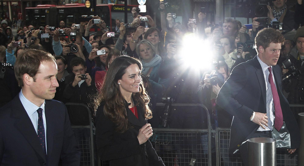 Young royals offer condolences to NZ