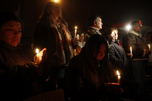 Chile marks quake anniversary