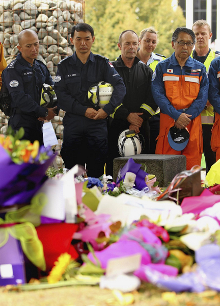 New Zealanders mourn for quake victims