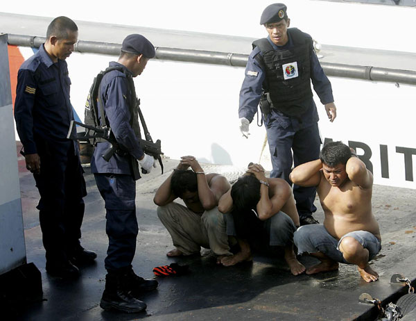 7 Indonesian pirates arrested in Malaysia