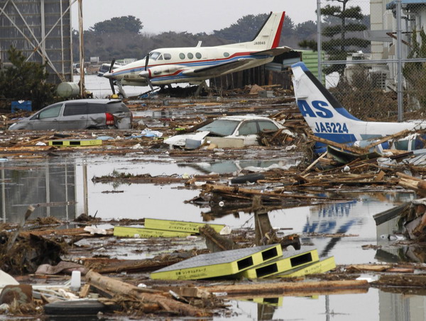 In pictures: Japan quake aftermath