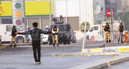 Bahrain clashes leave at least 6 dead