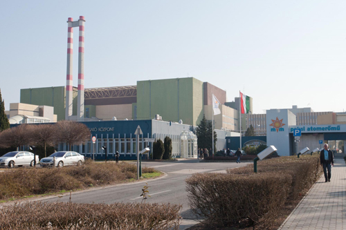 Hungary nuclear power plant gets pressure test