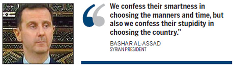 Assad: Govt willing to make reforms
