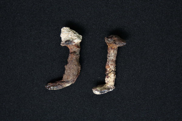 Nails used to crucify Jesus may have been found