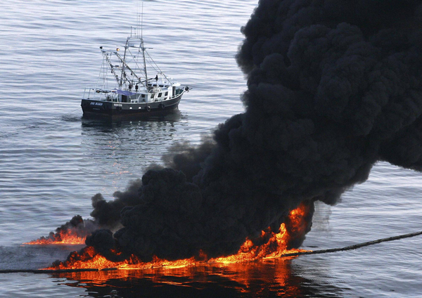 BP sues rig owner for $40b on spill anniversary