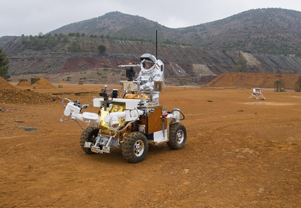 'Aouda.X' Mars spacesuit tested in Spain