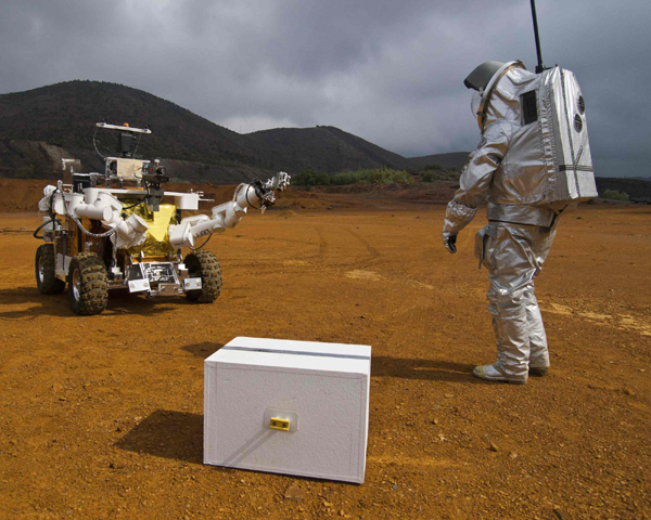 'Aouda.X' Mars spacesuit tested in Spain