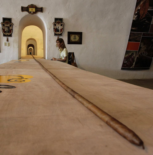 The longest cigar shows in Havana