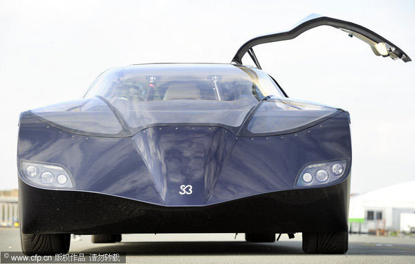 Superfast super bus in the Netherlands