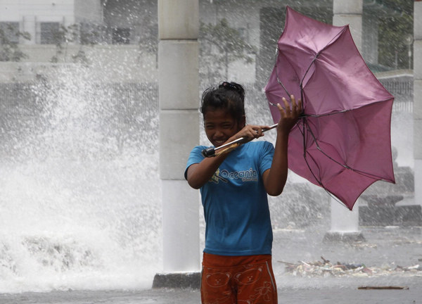 Tropical storm Aere kills 13 in Philippines