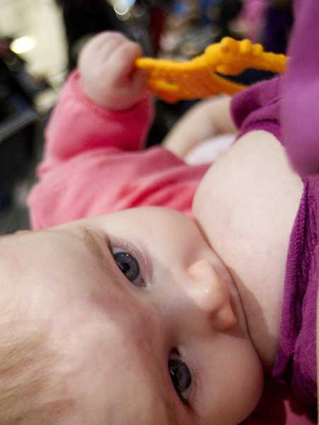 Fewer behaviour problems for breastfed kids: study