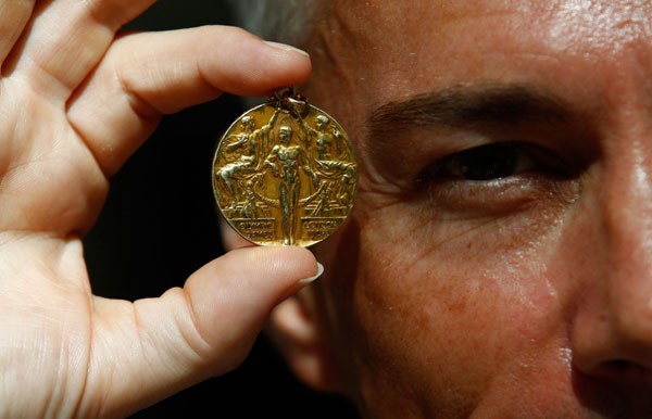 Olympics through the ages on display in London